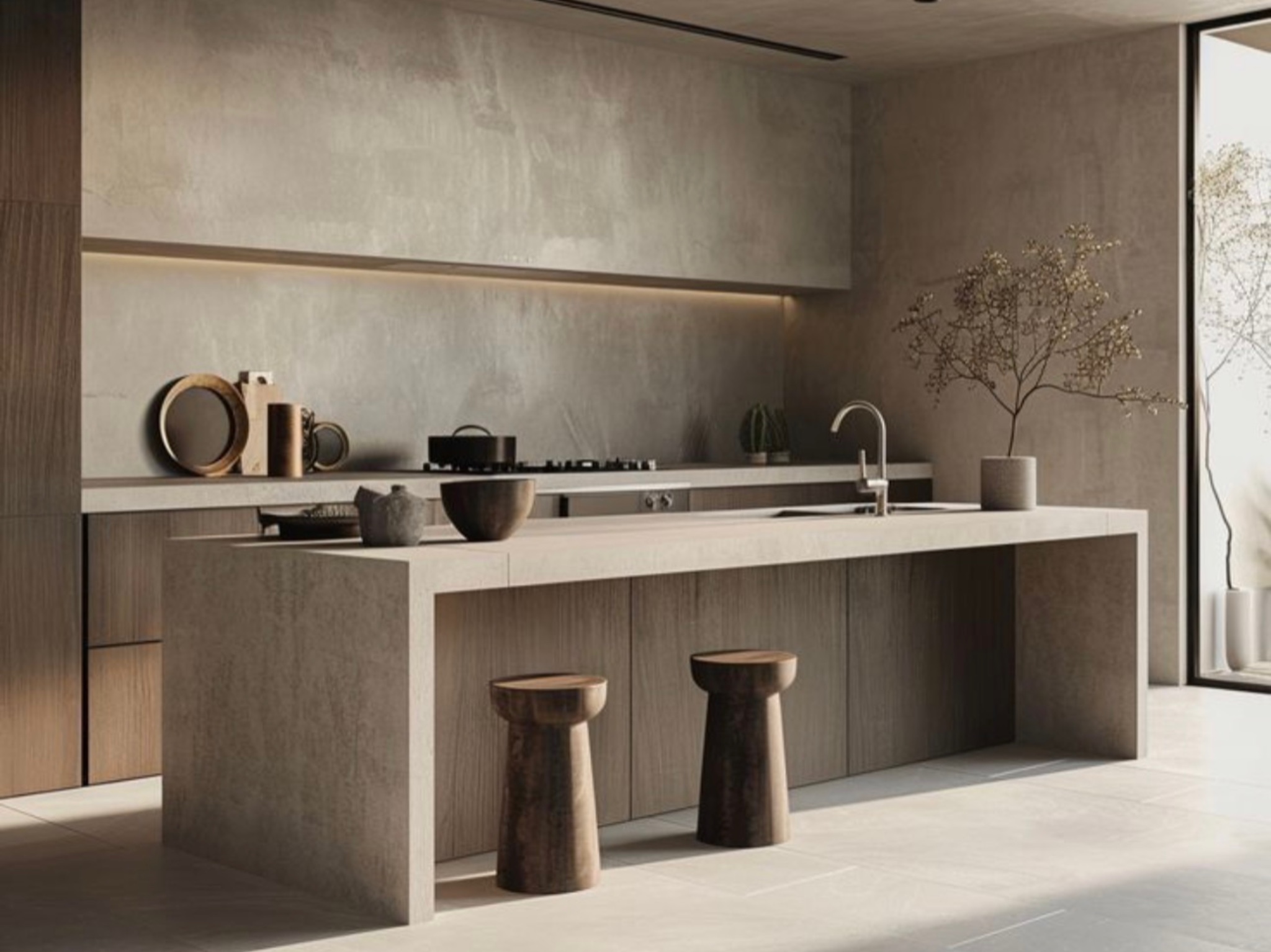 مینیمال‌سازی آشپزخانه؛ راهنمای کامل داشتن فضایی شیک، خلوت و کاربردی