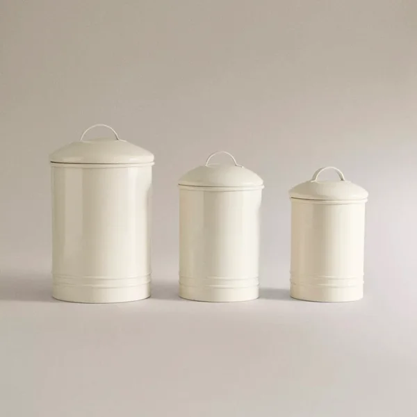 ظروف نگهداری و بانکه آشپزخانه؛ راز آشپزخانهای منظم و شیک