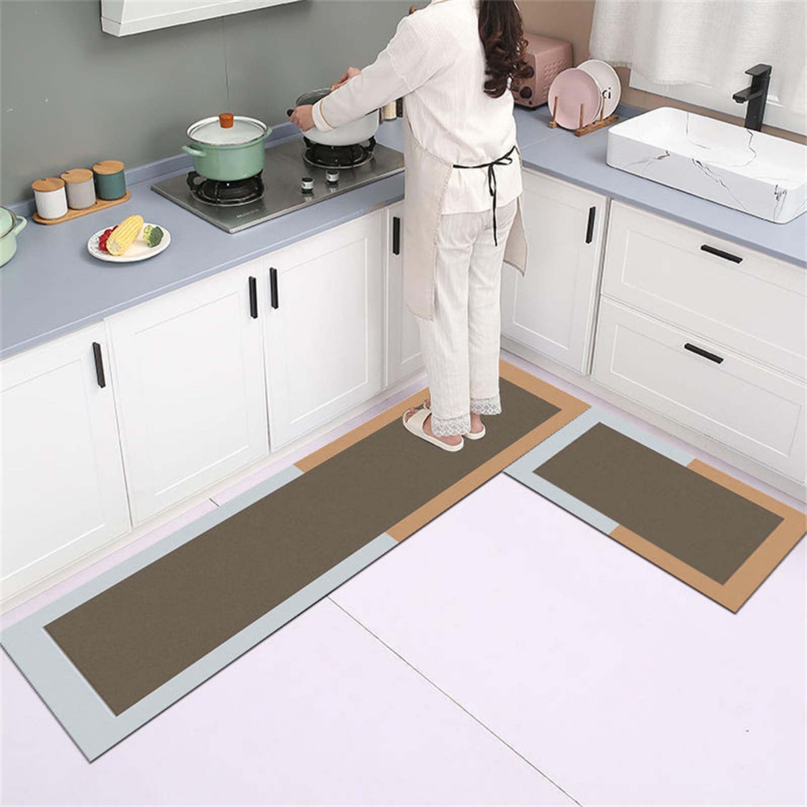 فرشینه آشپزخانه: انتخابی شیک و کاربردی برای هر سبک دکوراسیون