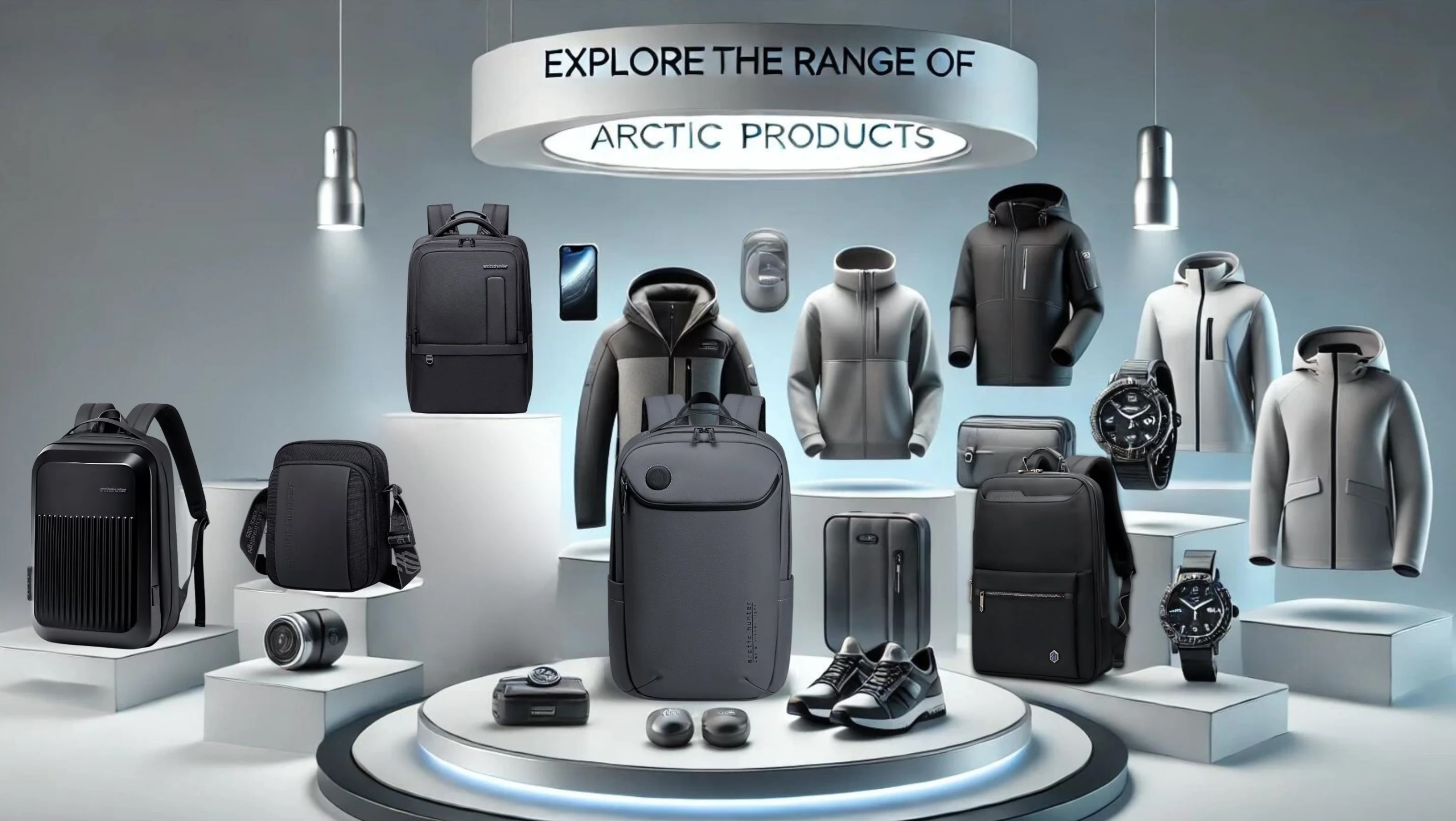 معرفی برند آرکتیک هانتر؛ برندی پیشرو در دنیای کوله‌پشتی‌های مدرن