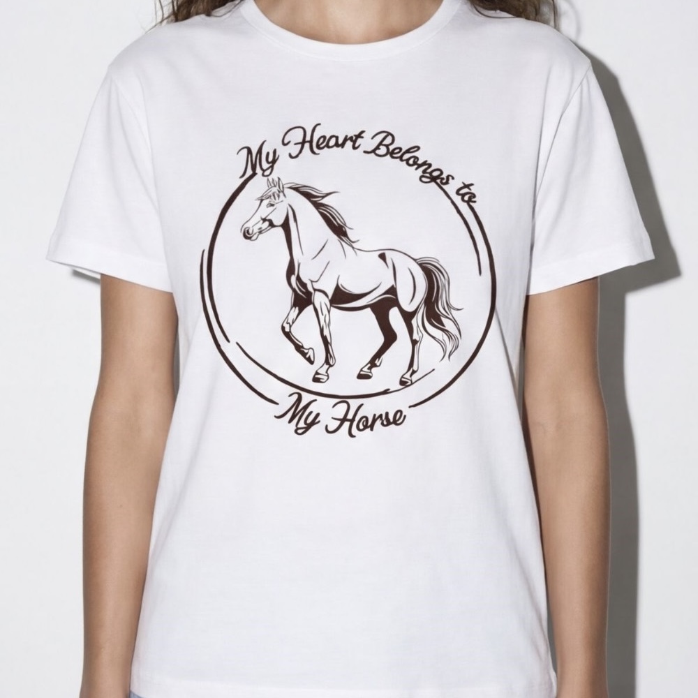 تیشرت my horse