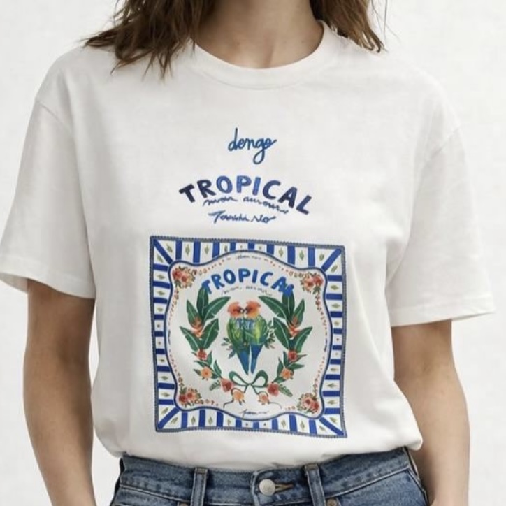 تیشرت tropical