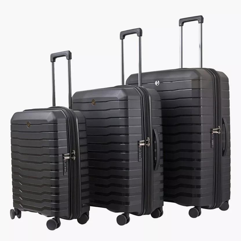 چمدان اکولاک ژاپن مدل لردنورث رنگ سبز  - سایز متوسط