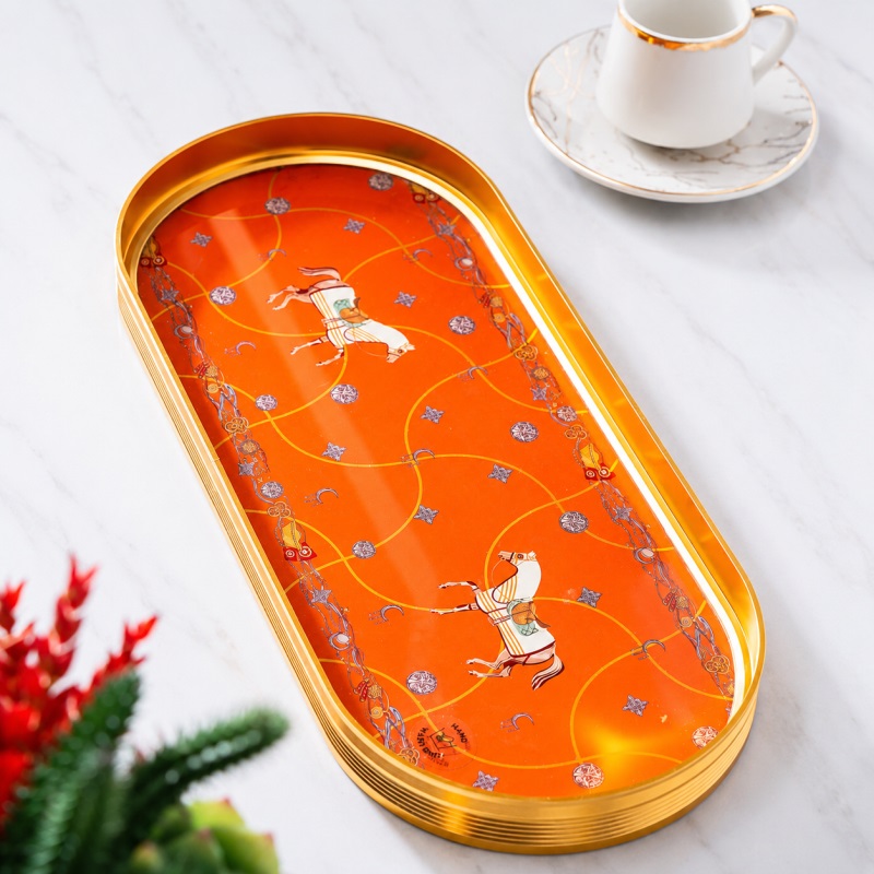 سینی بیضی طرح هرمس