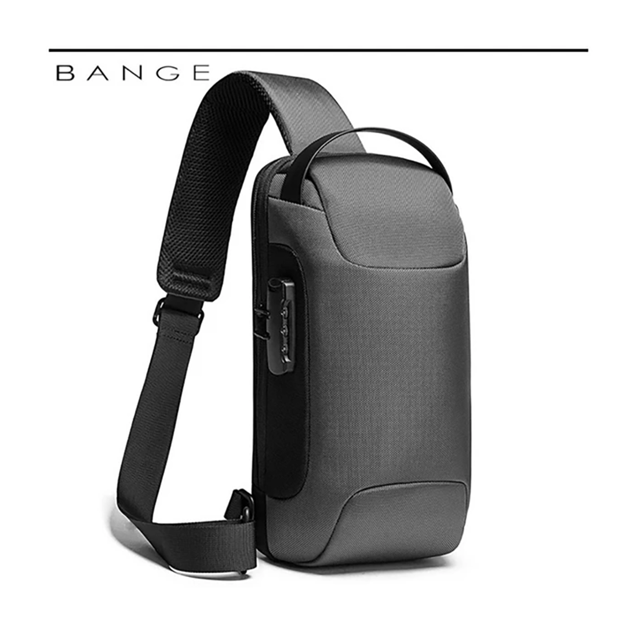 کیف کراس بادی مردانه بنجی BANGE کد 22085