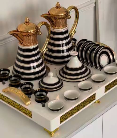 سرویس قهوه و چای خوری