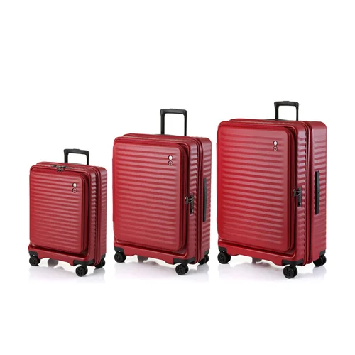 چمدان اکولاک ژاپن - مدل سلسترا FA قرمز