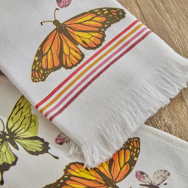 دستمال آشپزخانه ۲عددی پروانه