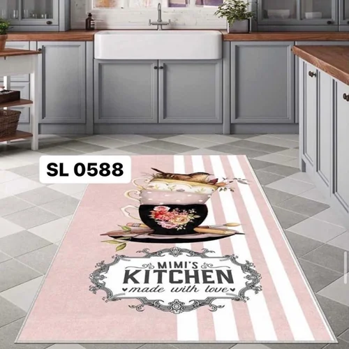 فرشینه آشپزخانه کد SL ۰۵۸۸ طرح اسپرت