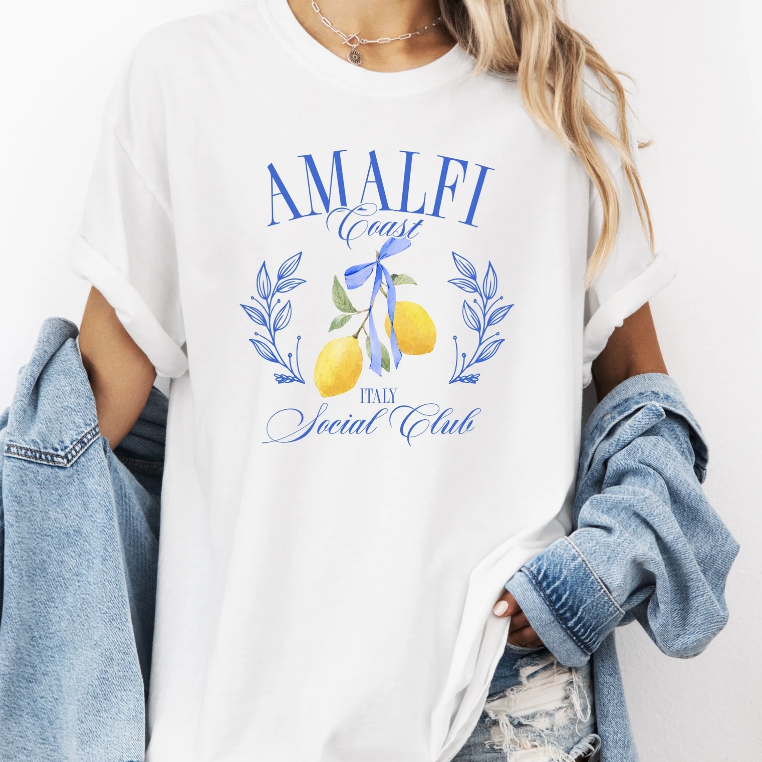 تیشرت طرح Amalfi