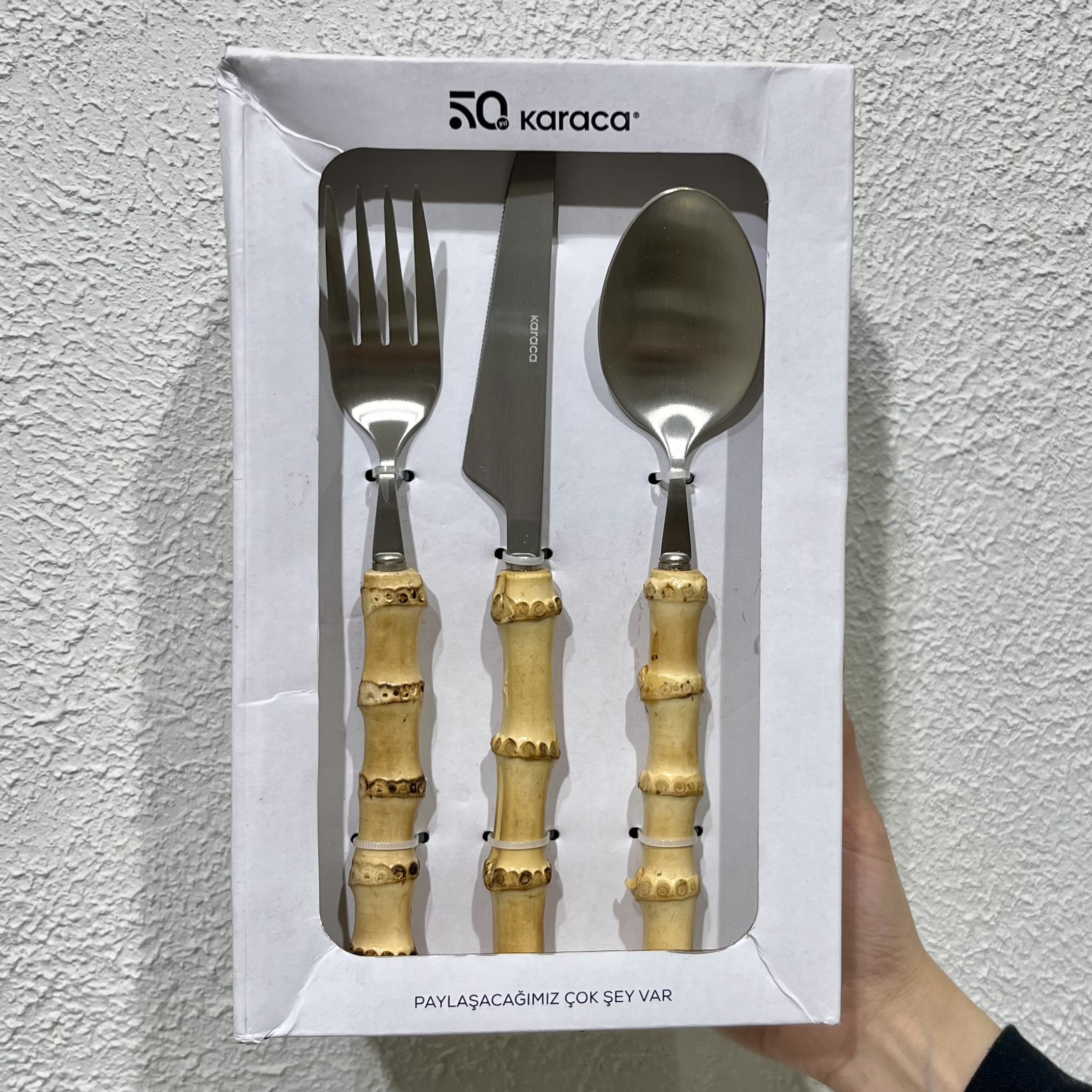 سرویس ۱۸پارچه ۶نفره قاشق و چنگال و کارد