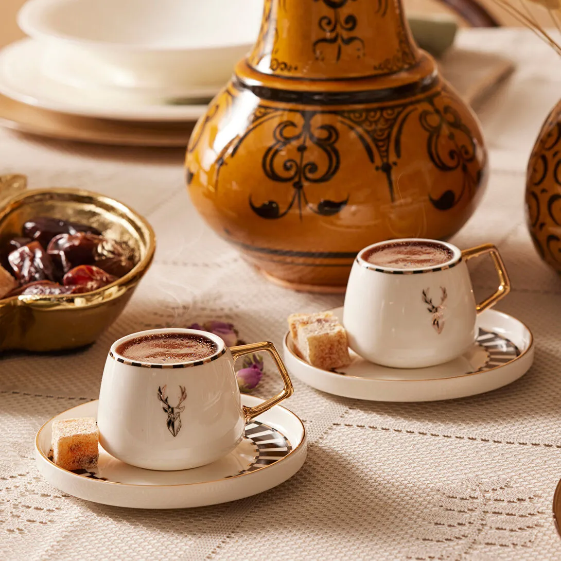 قهوه خوری طرح گوزن