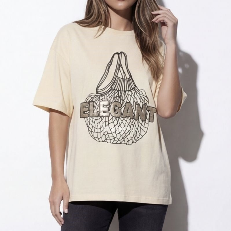 تیشرت طرح ElEGANT