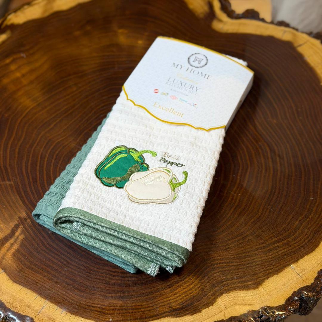 حوله دوتایی طرح فلفل دلمه