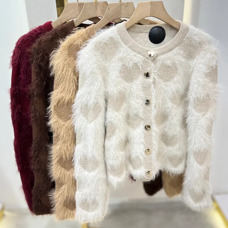 کت بافت طرح قلب