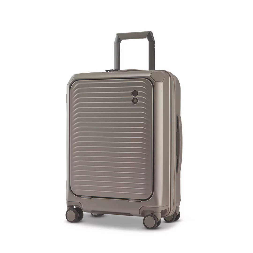 چمدان اکولاک مدل شوگان ایوو کابین رنگ شامپاینی