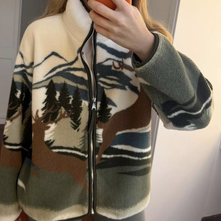 سویشرت تدی گوزن