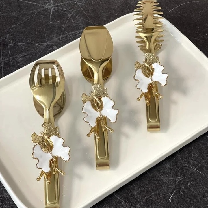 انبر سالاد مدل پروانه ۱