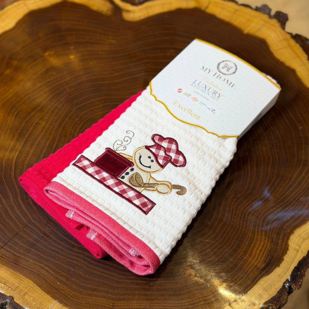 حوله ۲عددی طرح آشپز