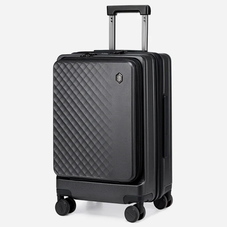 چمدان مسافرتی آرکتیک هانتر (Arctic Hunter) مدل LGX002 سایز کابین-رنگ مشکی