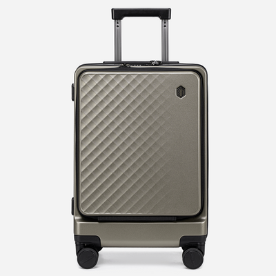 چمدان مسافرتی آرکتیک هانتر (Arctic Hunter) مدل LGX002 سایز کابین-رنگ طلایی