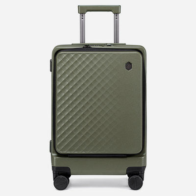 چمدان مسافرتی آرکتیک هانتر (Arctic Hunter) مدل LGX002 سایز کابین-رنگ سبز