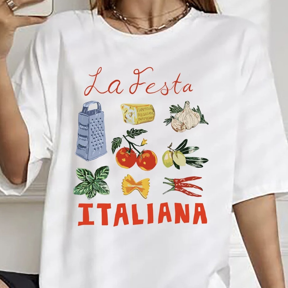 تیشرت طرح ltaliana