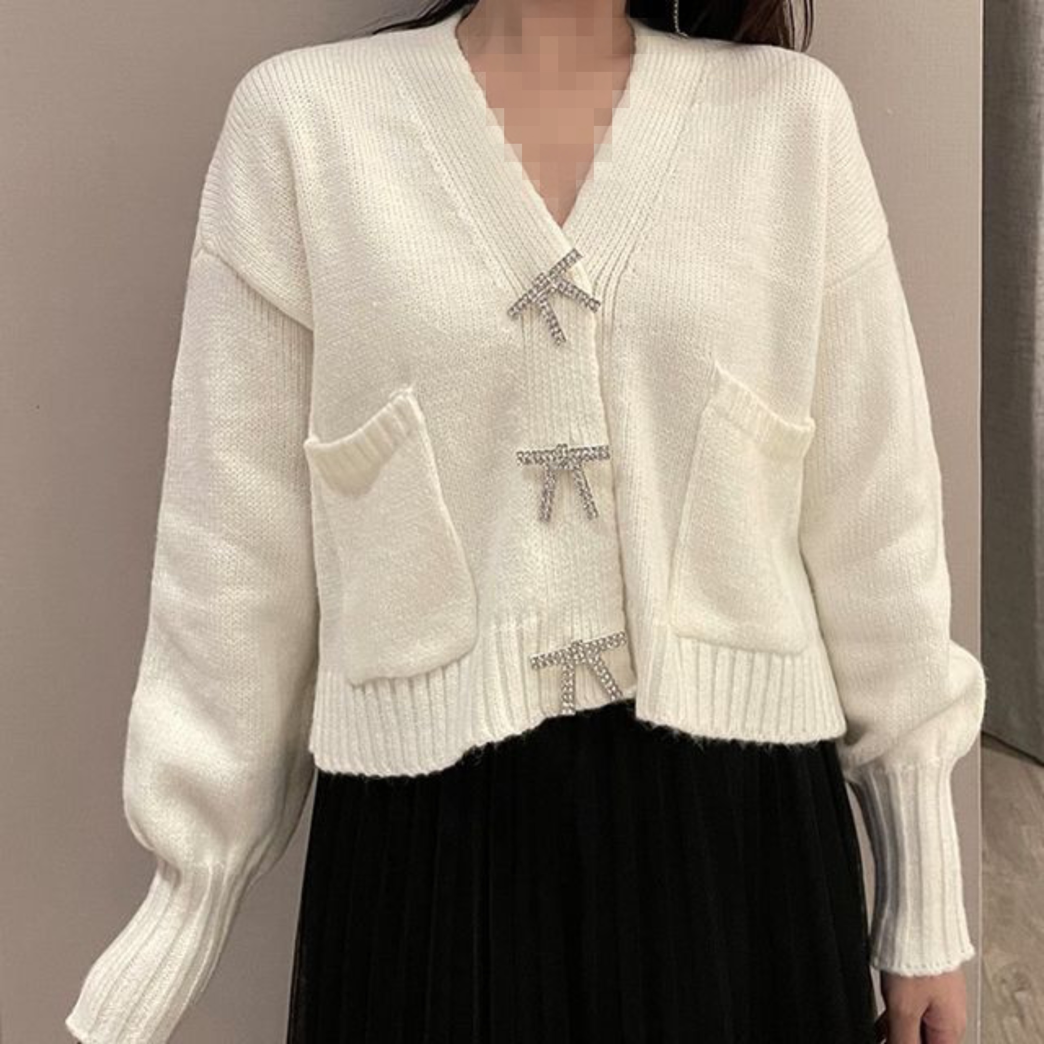 کاردیگن پاپیون نگینی