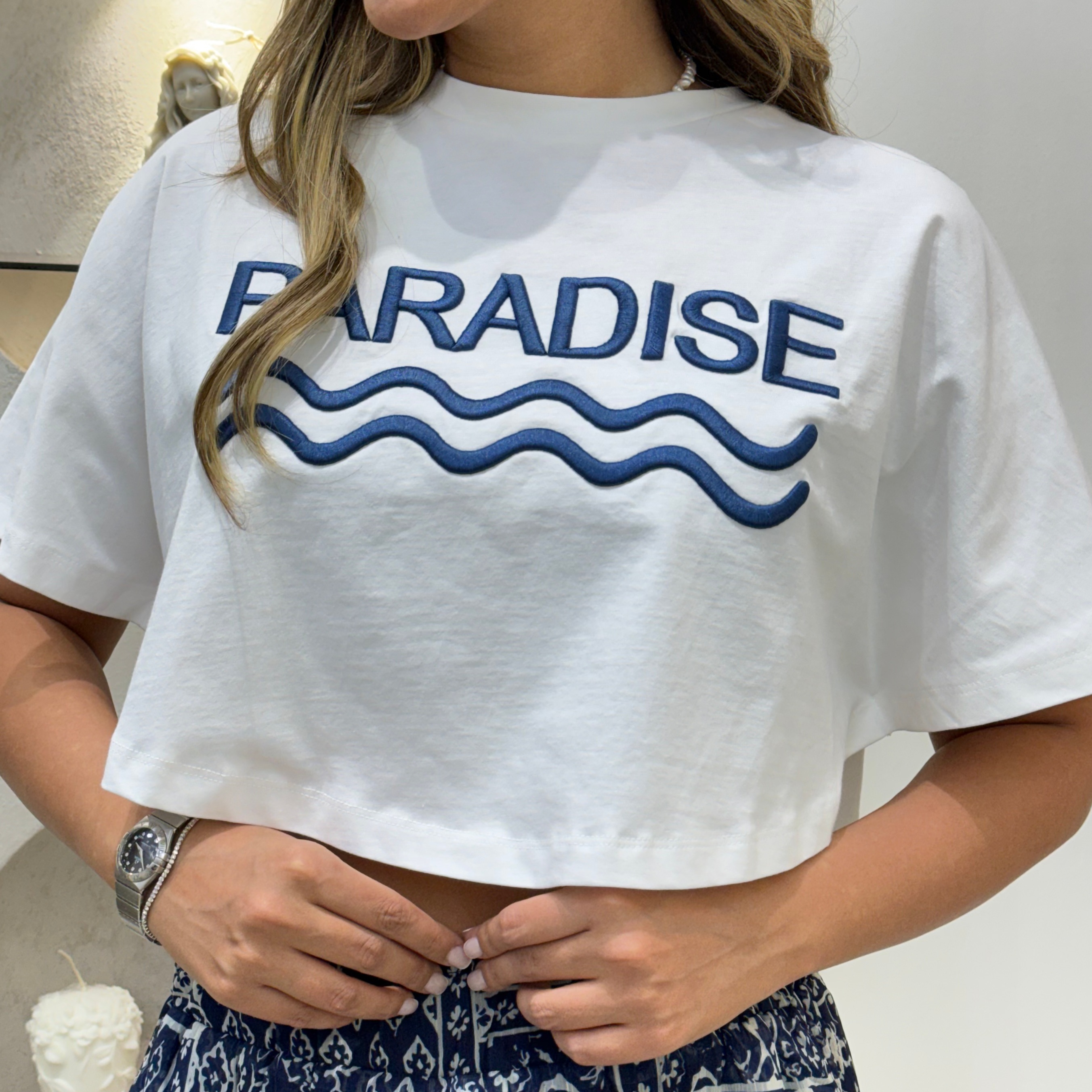 تیشرت طرح paradise
