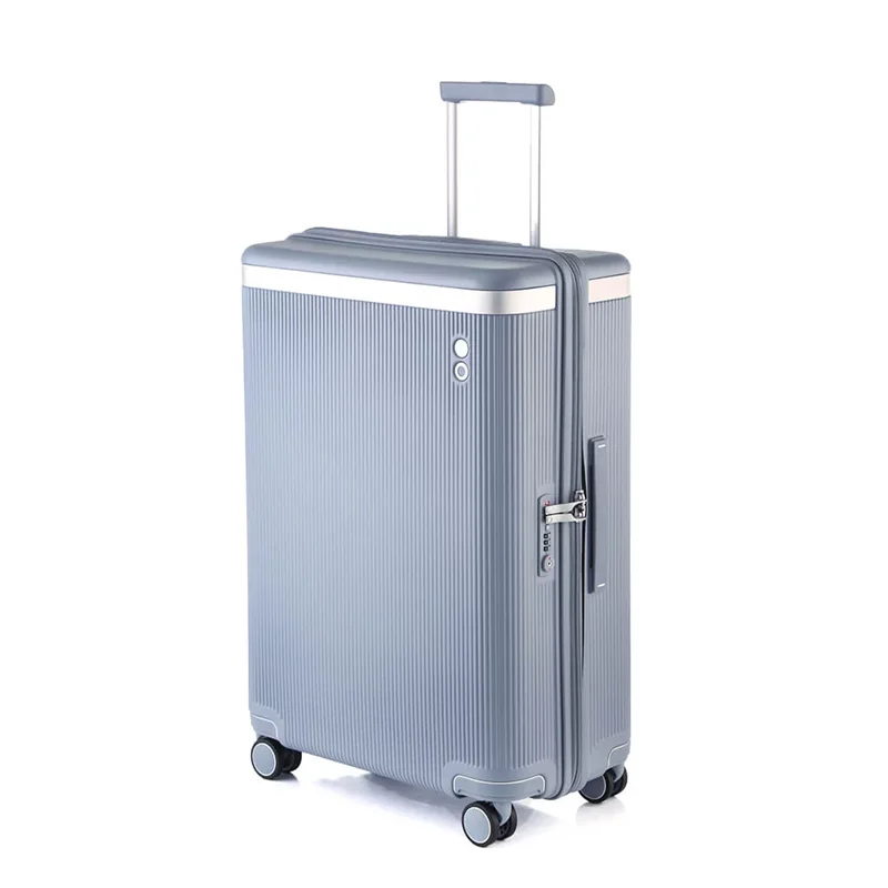 چمدان اکولاک ژاپن مدل داینستی رنگ آبی - سایز متوسط