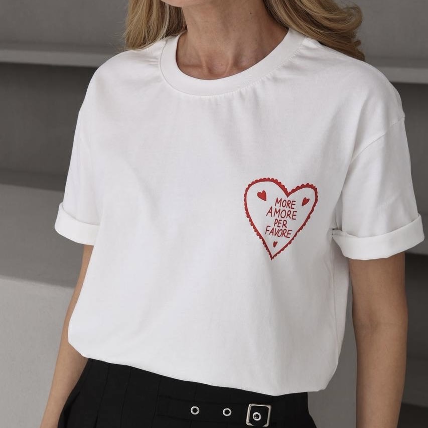 تیشرت more amore