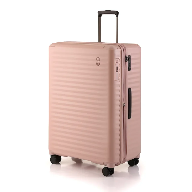 چمدان اکولاک ژاپن مدل سلسترا XA رنگ صورتی - سایز بزرگ