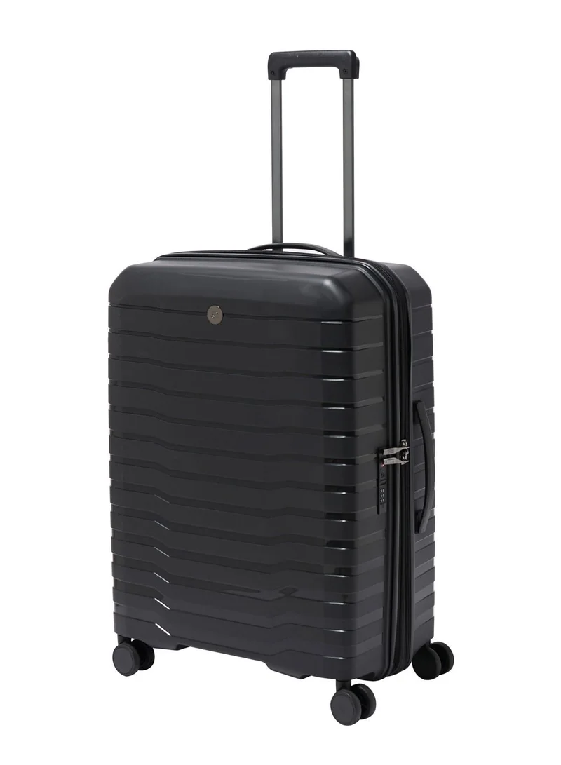 چمدان اکولاک ژاپن مدل لردنورث رنگ مشکی - سایز کوچک