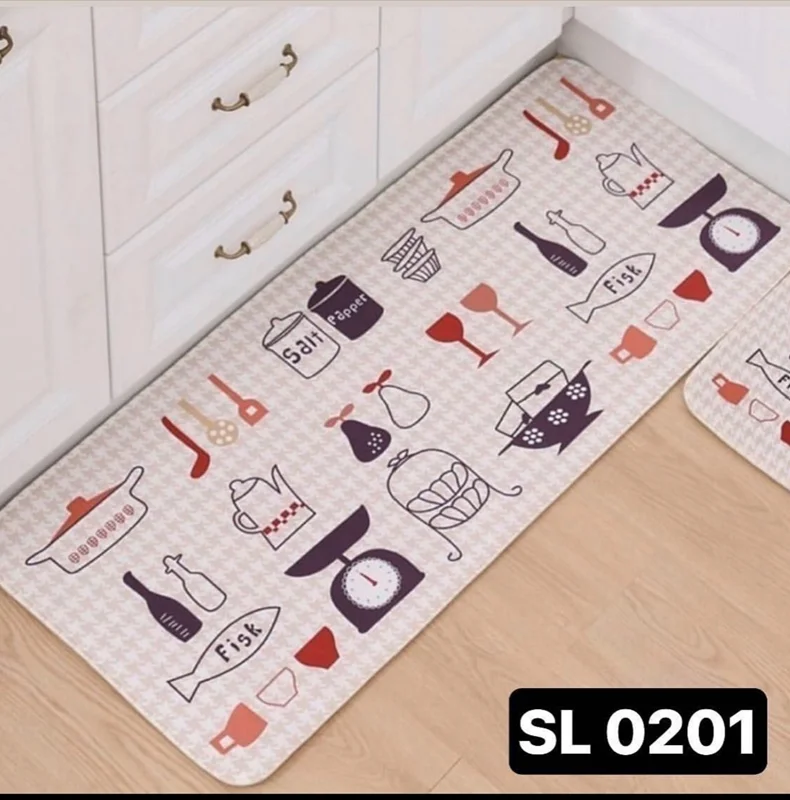 فرشینه آشپزخانه کد SL 0201 طرح اسپرت