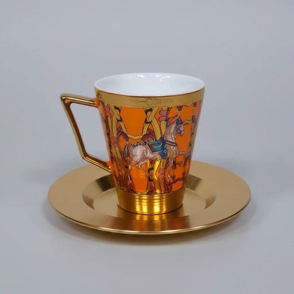 قهوه خوری طرح هرمس نارنجی