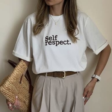 تیشرت self respect