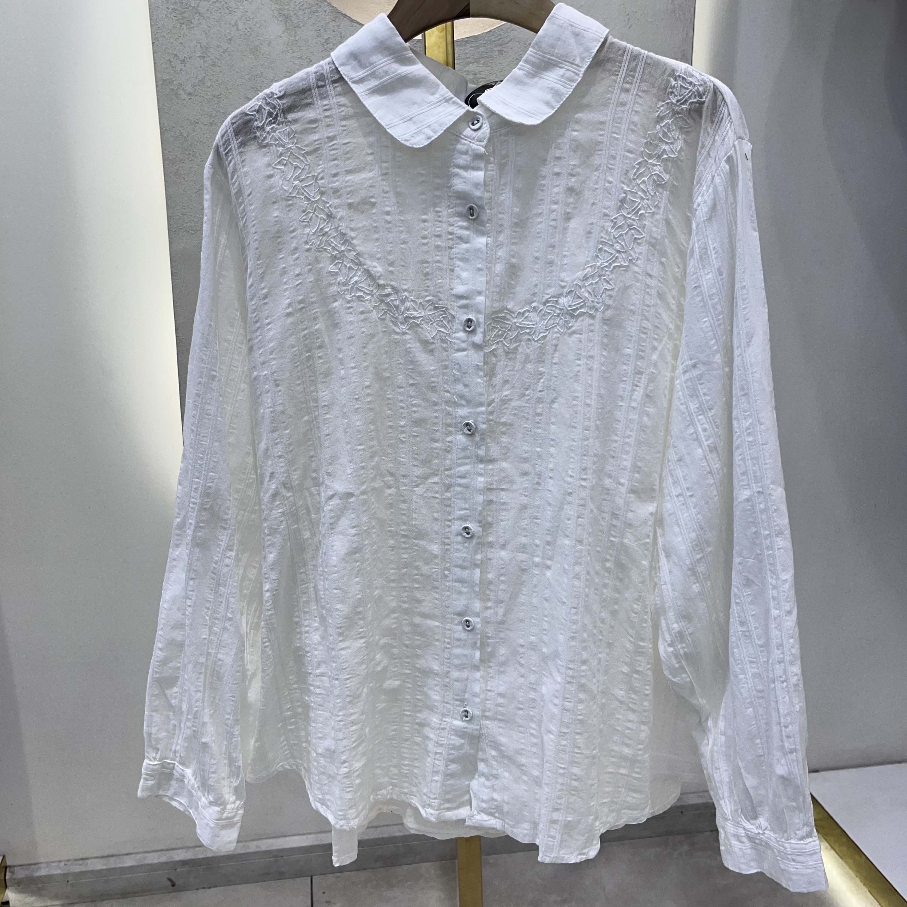 شومیز گلدوزی