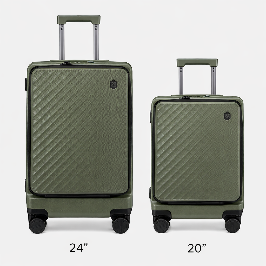 چمدان مسافرتی آرکتیک هانتر (Arctic Hunter) مدل LGX002 ست سبز