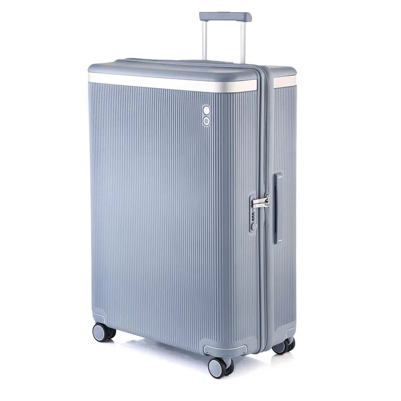 چمدان اکولاک ژاپن مدل داینستی رنگ آبی - سایز بزرگ