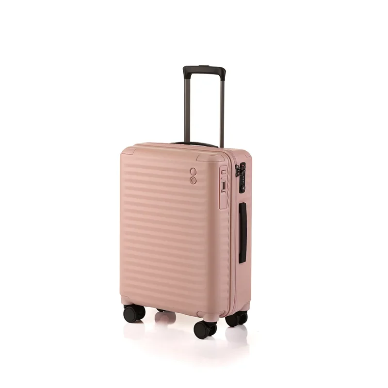 چمدان اکولاک ژاپن مدل سلسترا XA رنگ صورتی - سایز کوچک