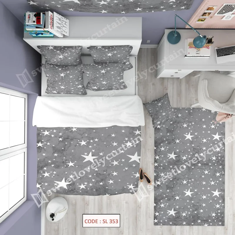 ست اتاق خواب SL 353 طرح ستاره
