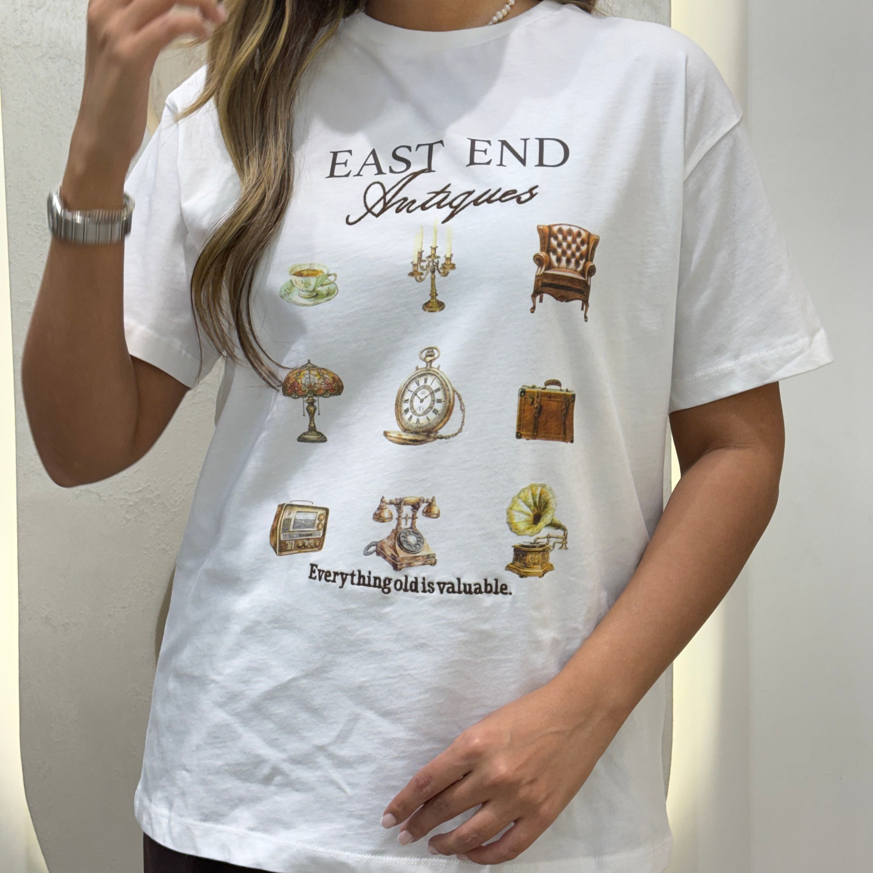 تیشرت طرح East end