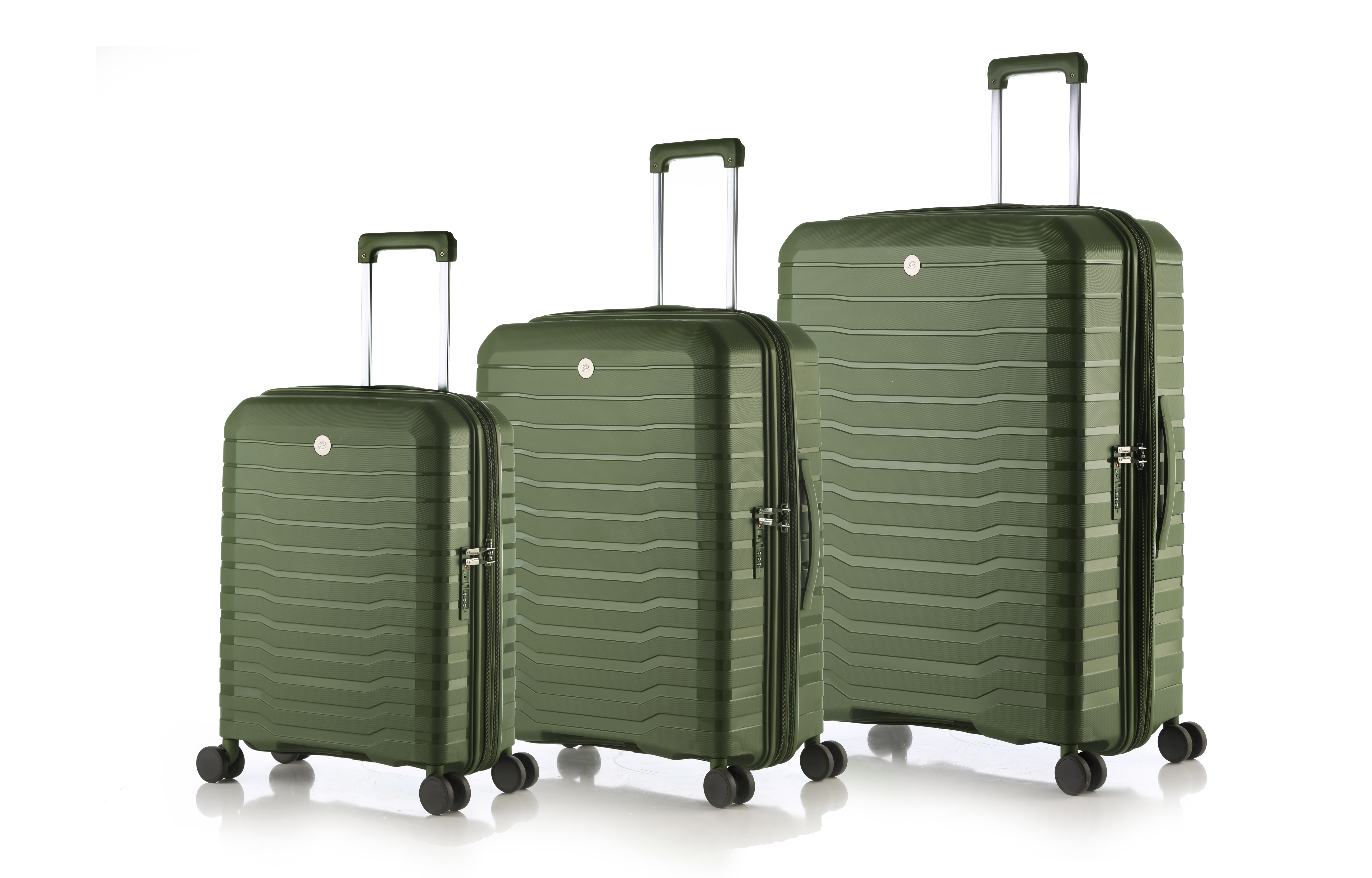 چمدان اکولاک ژاپن مدل لردنورث رنگ سبز - سایز بزرگ