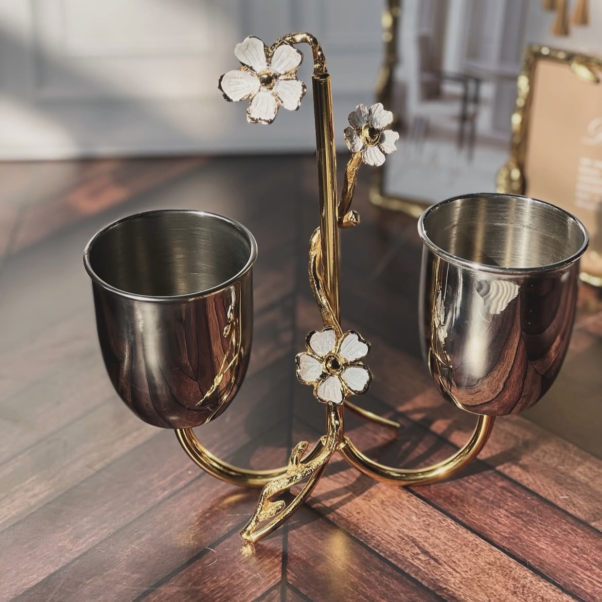 جا کارد و چنگال طرح نسترن