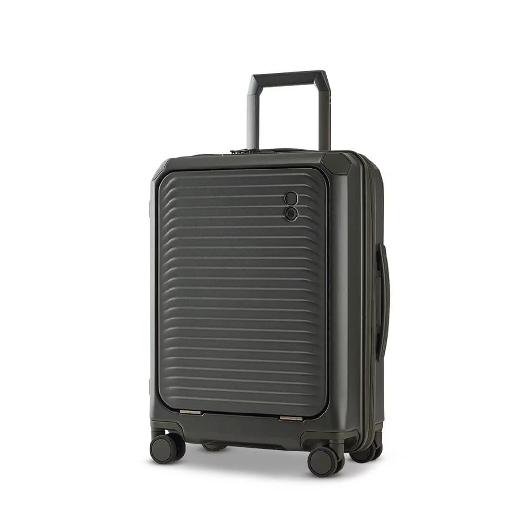 چمدان اکولاک مدل شوگان ایوو کابین رنگ سبز زیتونی