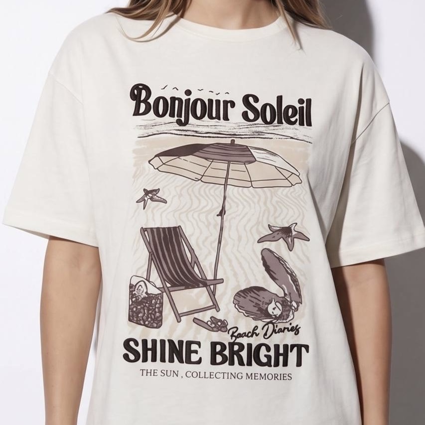 تیشرت bonjour