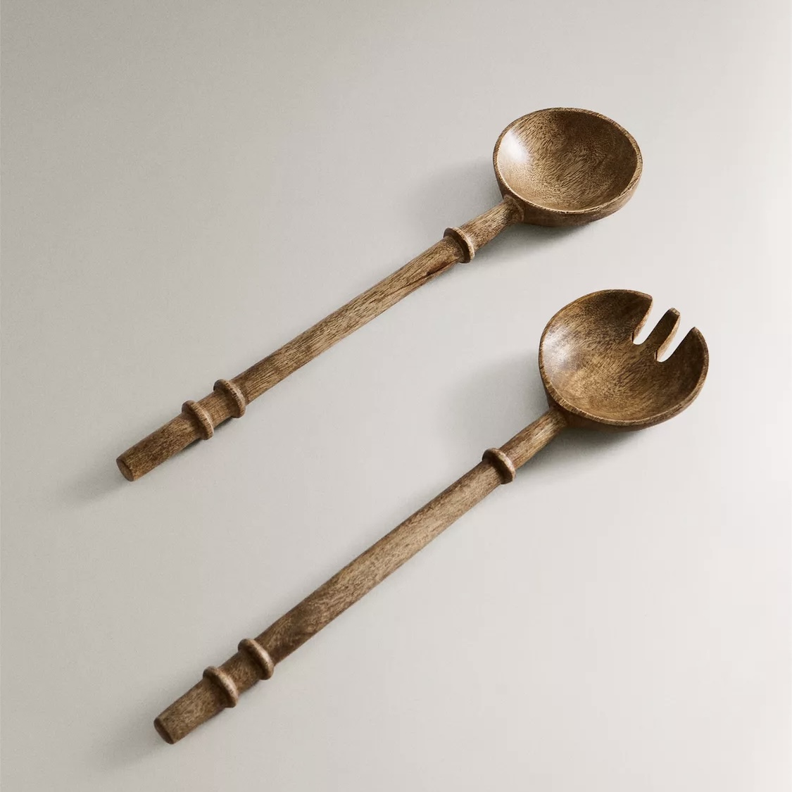 قاشق آجیل خوری چوبی