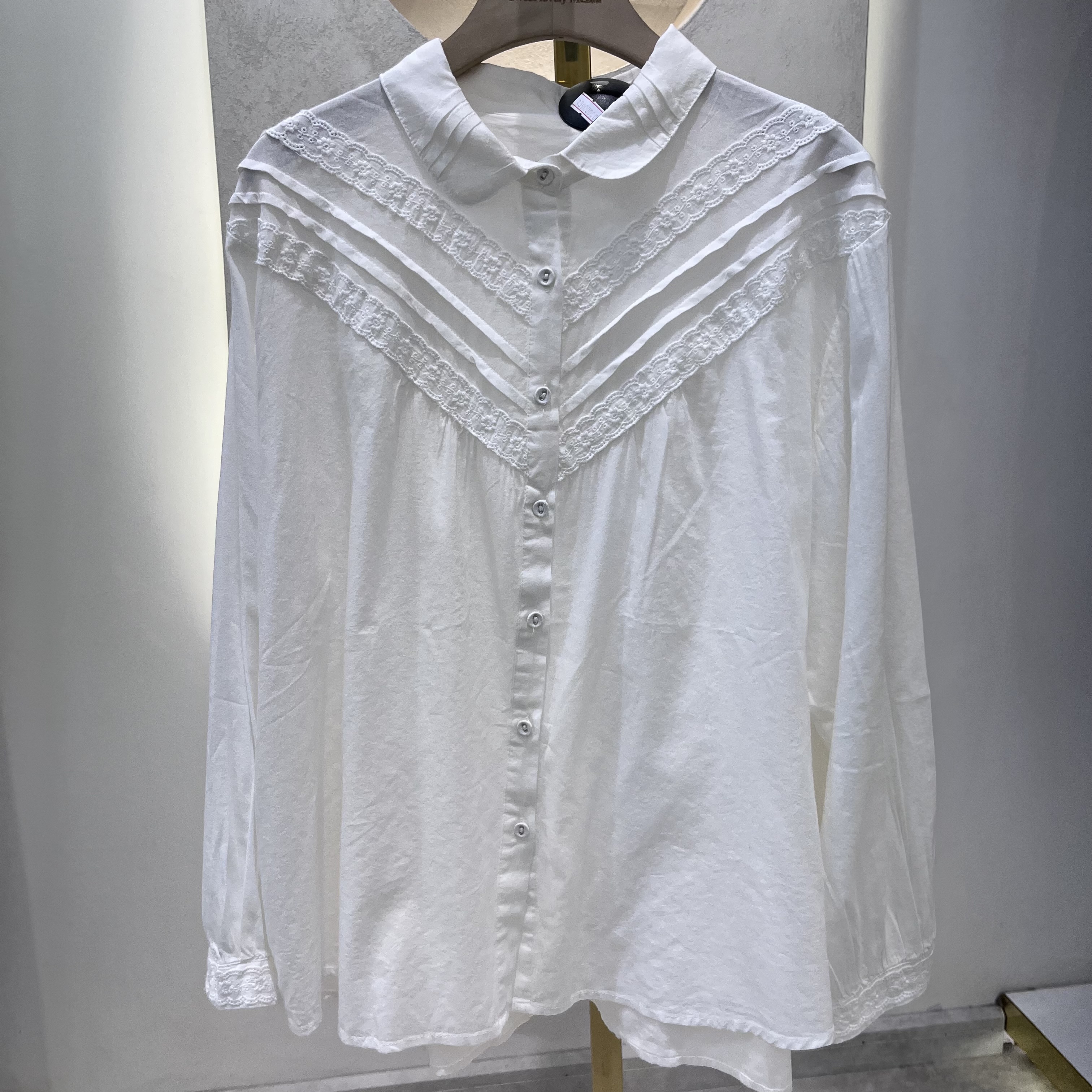 شومیز نوار خامه دوزی