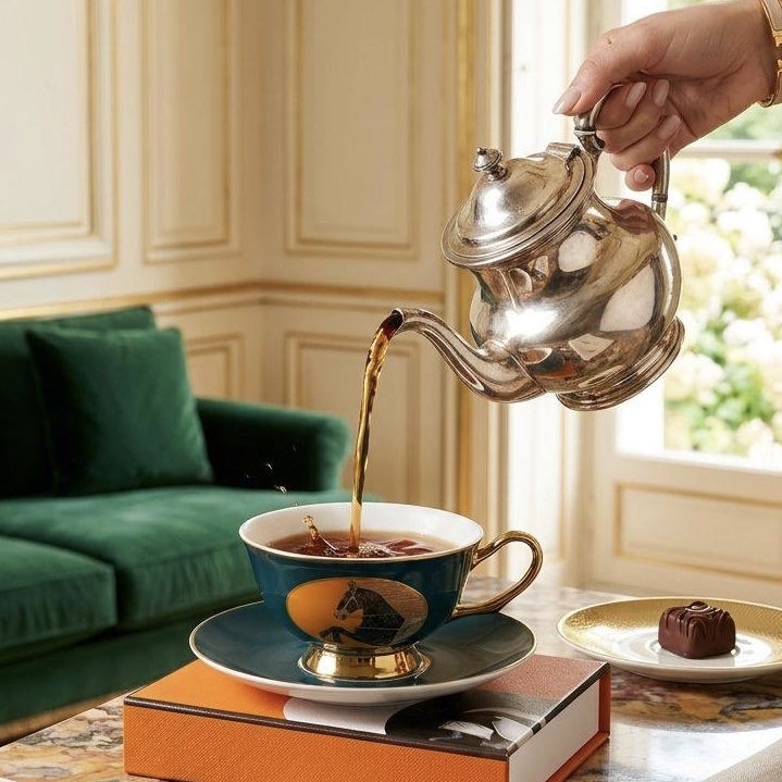 چای خوری طرح هرمس