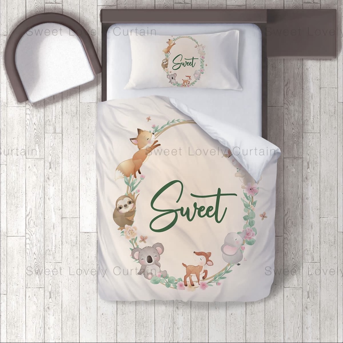 ست اتاق خواب پسرانه طرح sweet